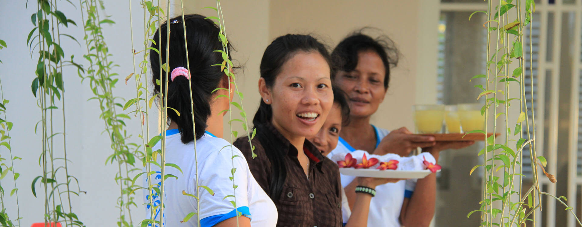 Puri Nirwana - Friendly staff