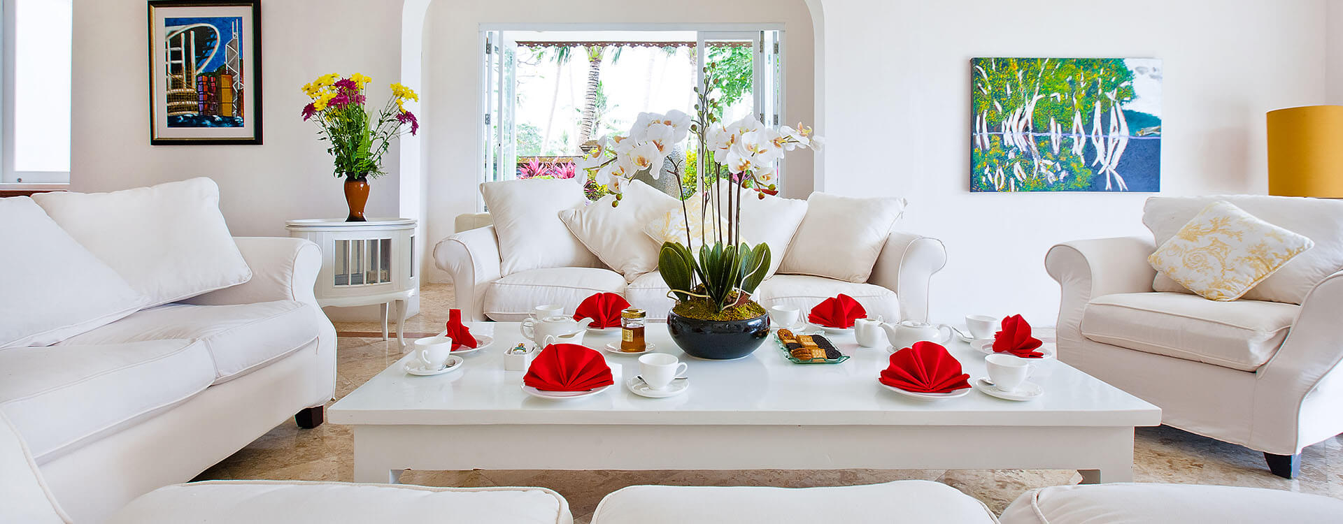 Puri Nirwana - Living area