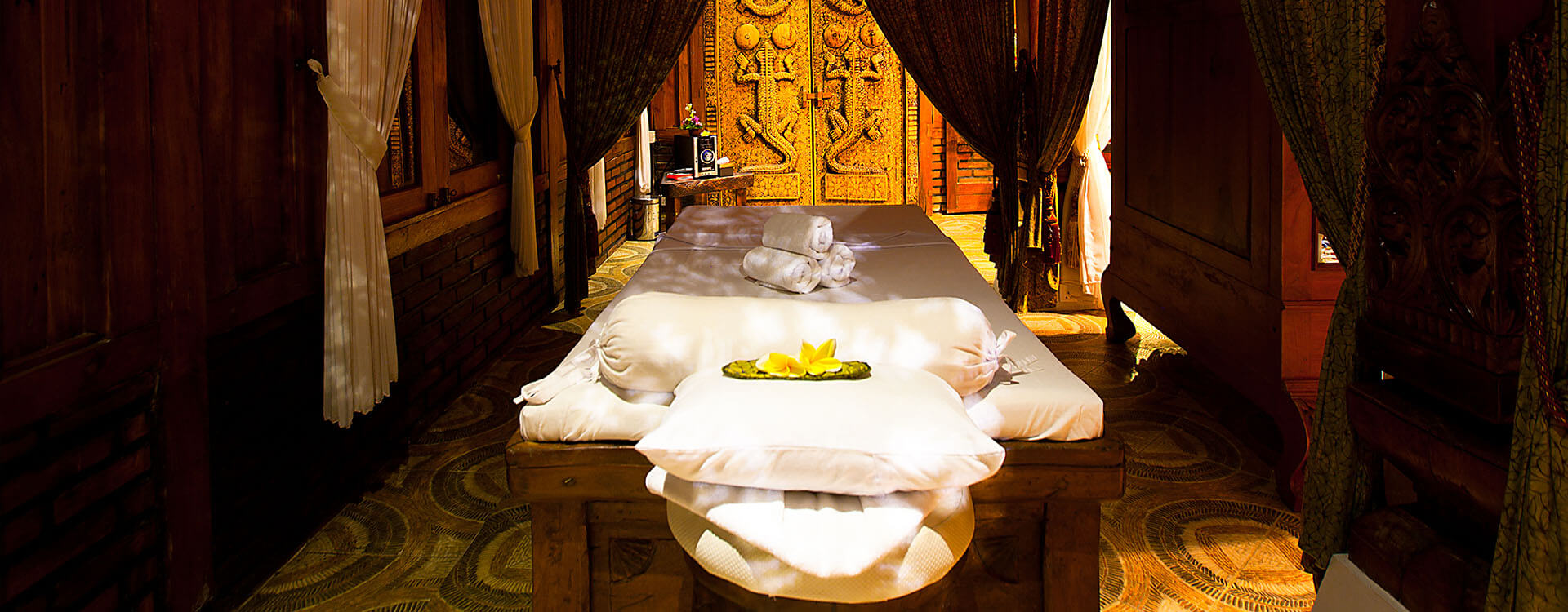 Puri Nirwana - Spa bed massage